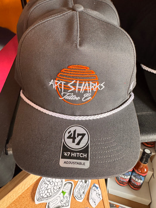 Art Shark Ball Cap