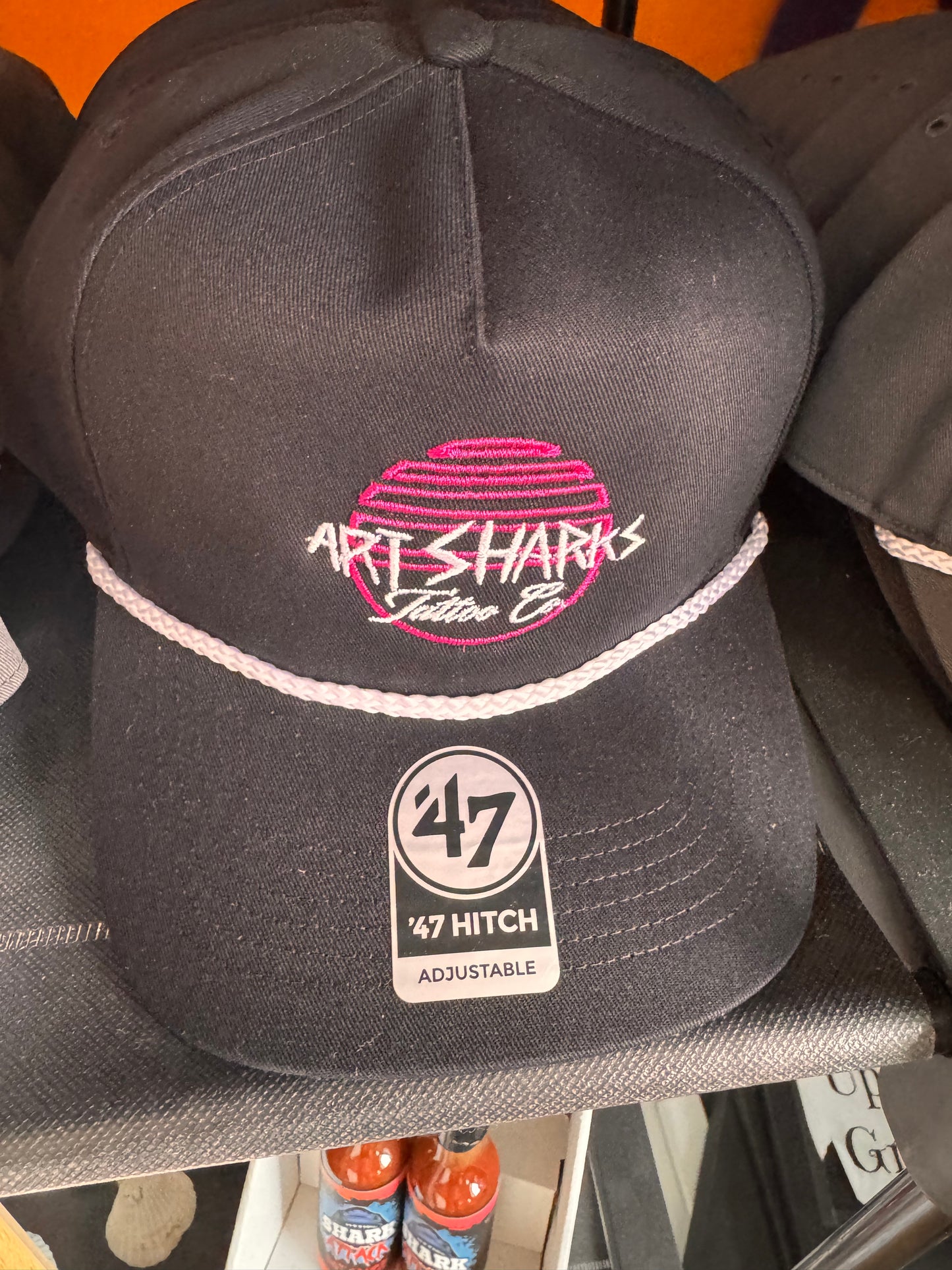 Art Shark Ball Cap